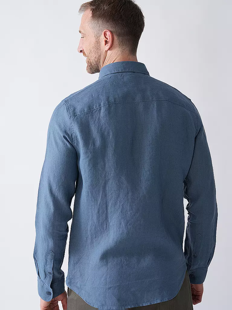 NN.07 | Leinenhemd ENZO | Azul