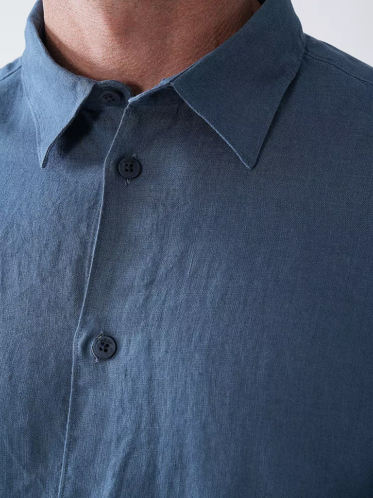 NN.07 | Leinenhemd ENZO | Azul