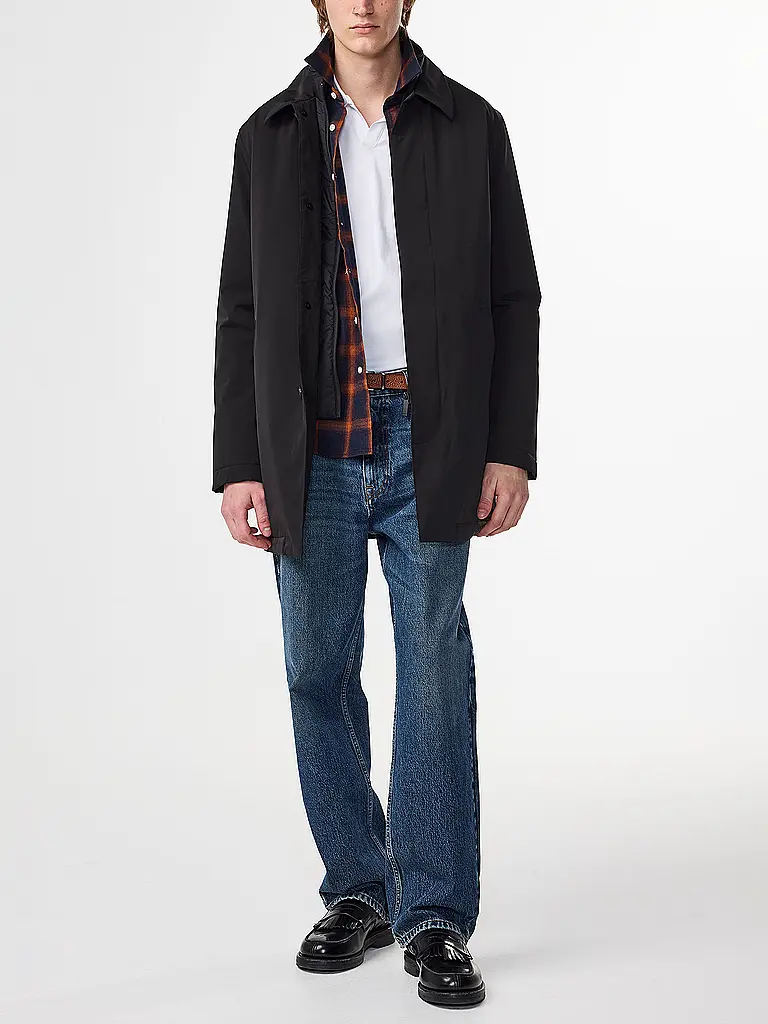 NN.07 | Parka BLAKE | Negro