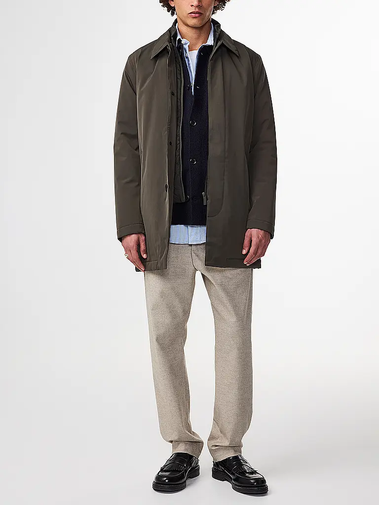 NN.07 | Parka BLAKE | Oliva