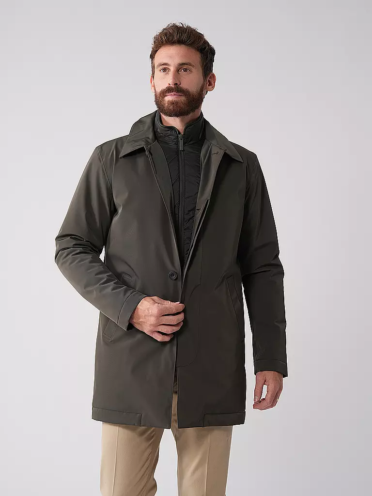 NN.07 | Parka BLAKE | Oliva