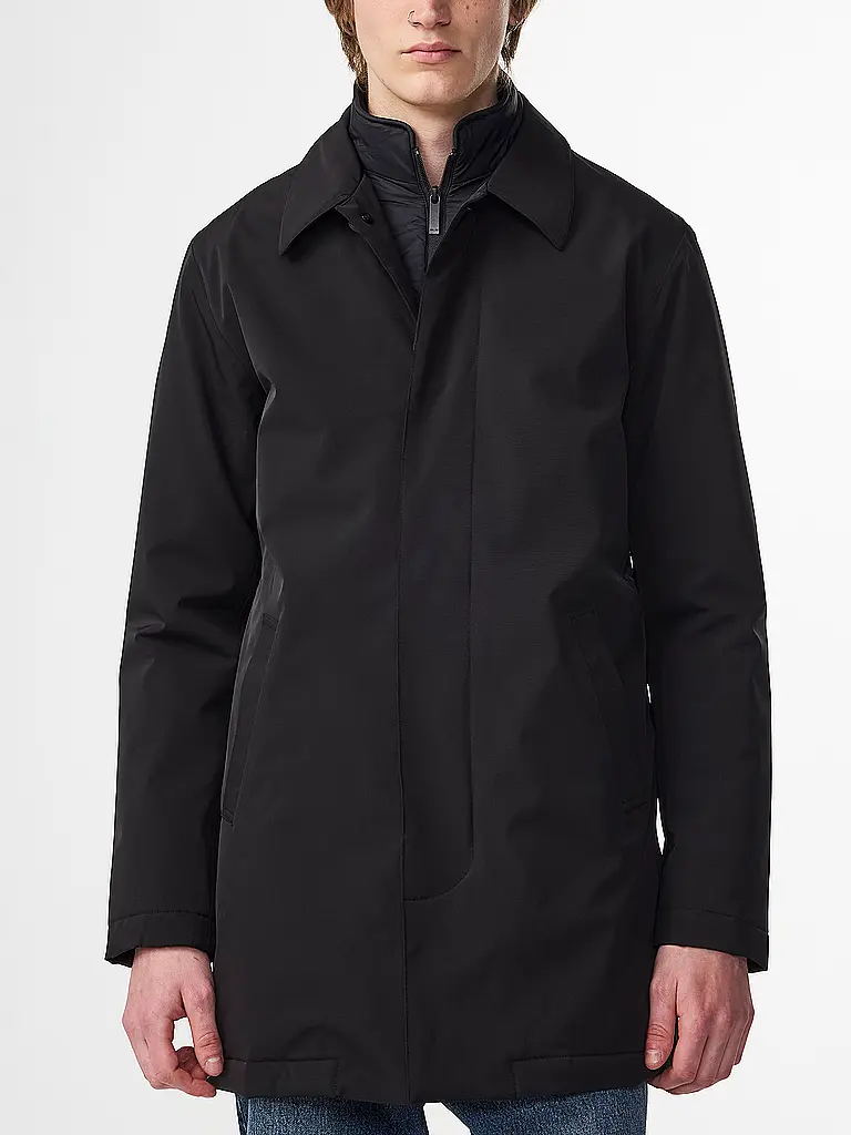 NN.07 | Parka BLAKE | Negro