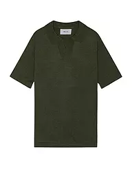NN.07 | Poloshirt RYAN | Verde oscuro
