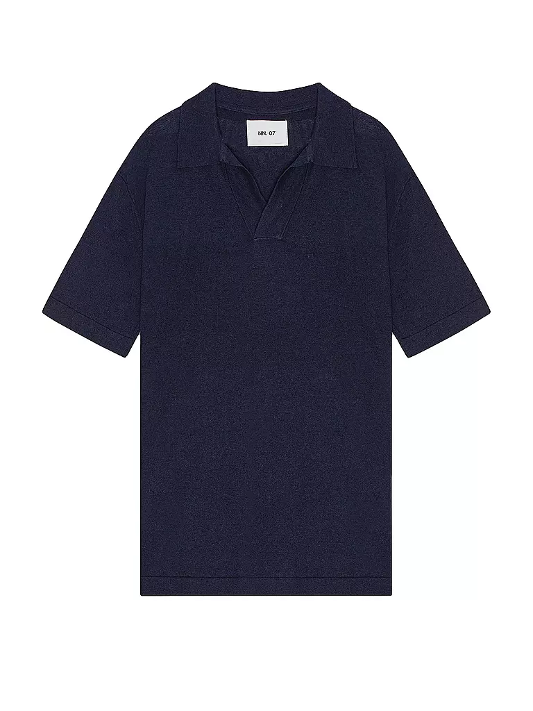 NN.07 | Poloshirt RYAN | Azul oscuro
