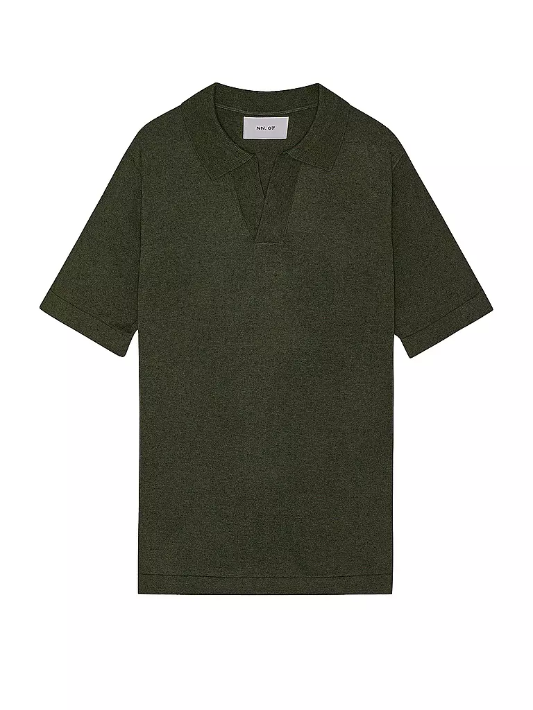 NN.07 | Poloshirt RYAN | Verde oscuro