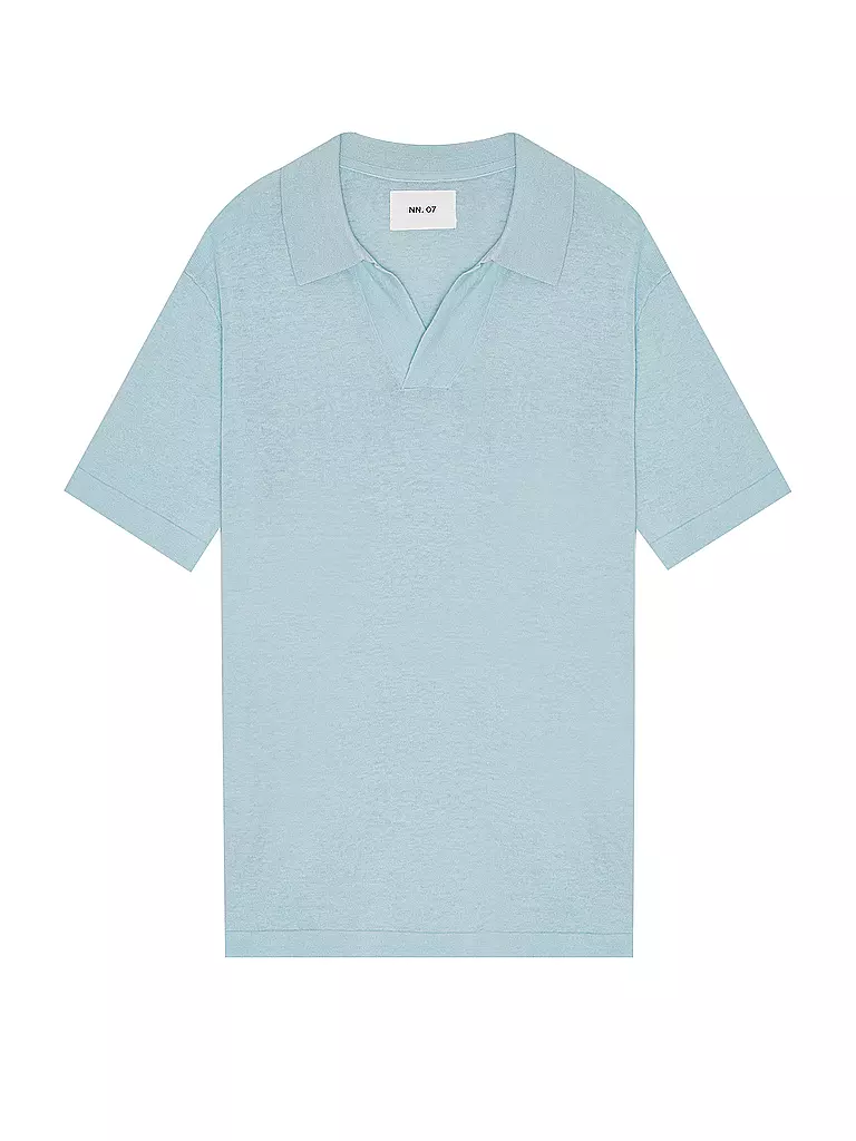 NN.07 | Poloshirt RYAN | Azul claro