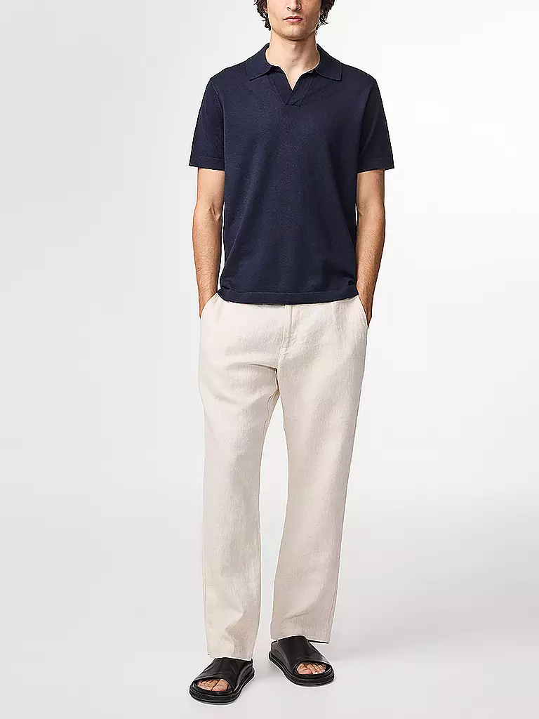 NN.07 | Poloshirt RYAN | Azul oscuro