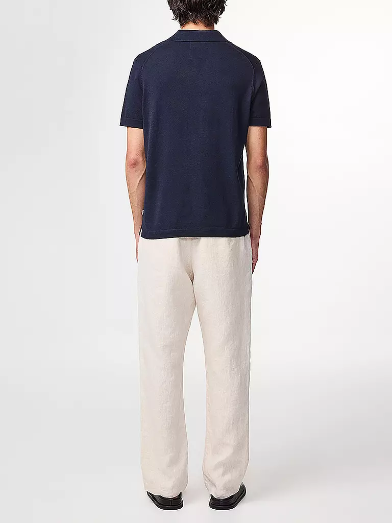 NN.07 | Poloshirt RYAN | Azul oscuro