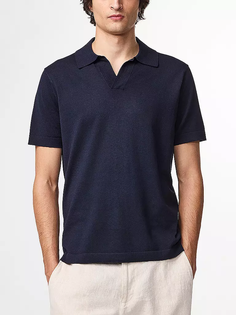 NN.07 | Poloshirt RYAN | Azul oscuro