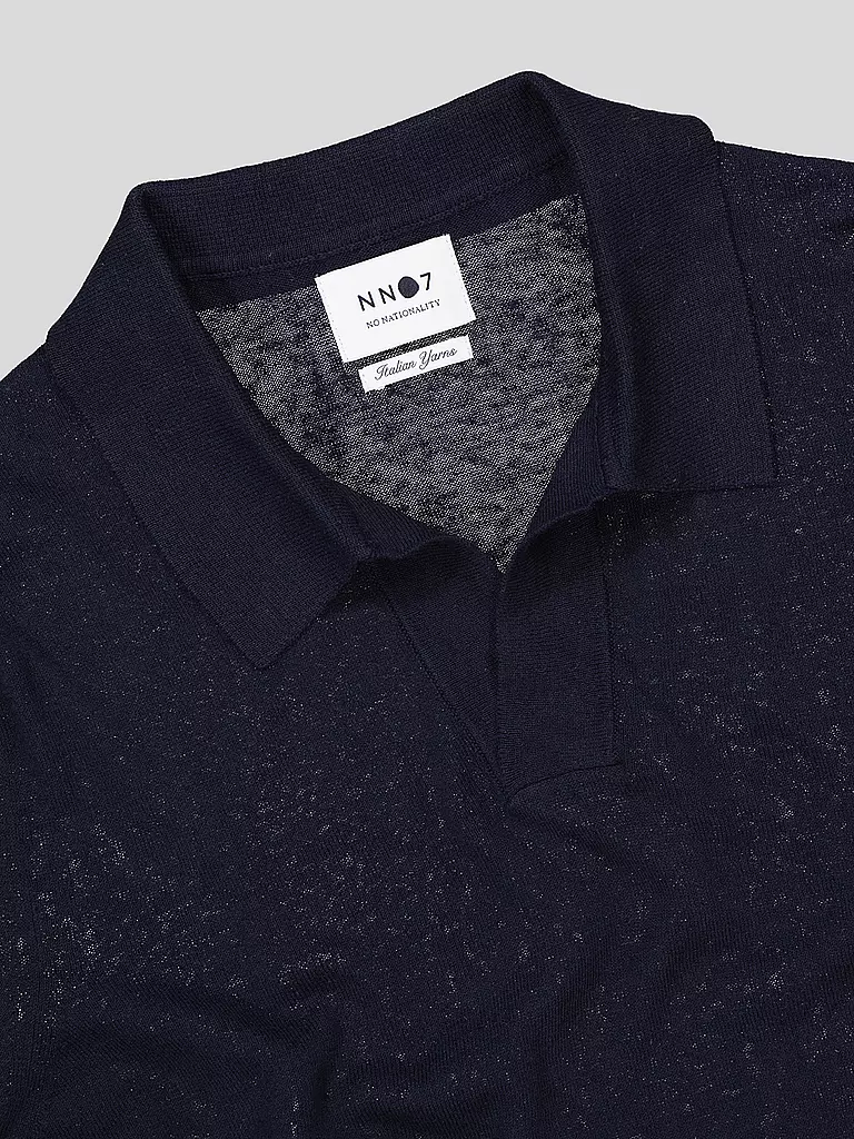 NN.07 | Poloshirt RYAN | Azul oscuro