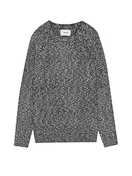 NN.07 | Pullover JACOBO BOUCLE | Negro