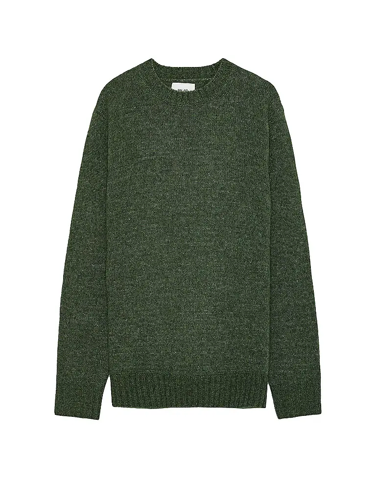 NN.07 | Pullover LEE 6598 | Verde oscuro