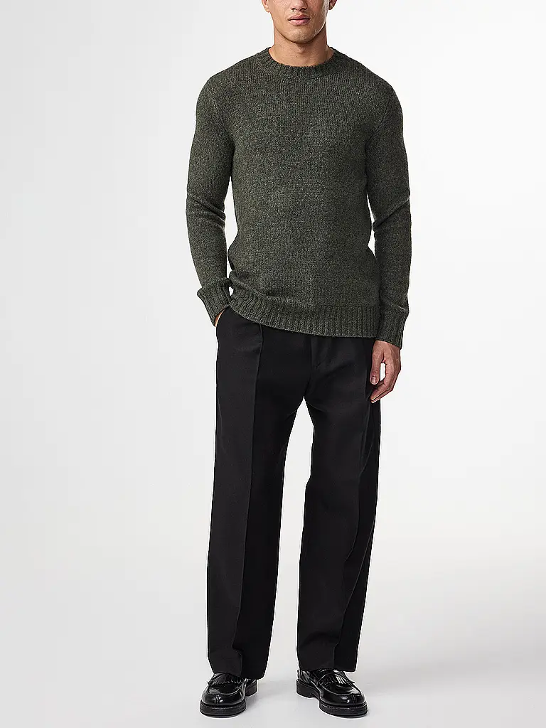 NN.07 | Pullover LEE 6598 | Verde oscuro
