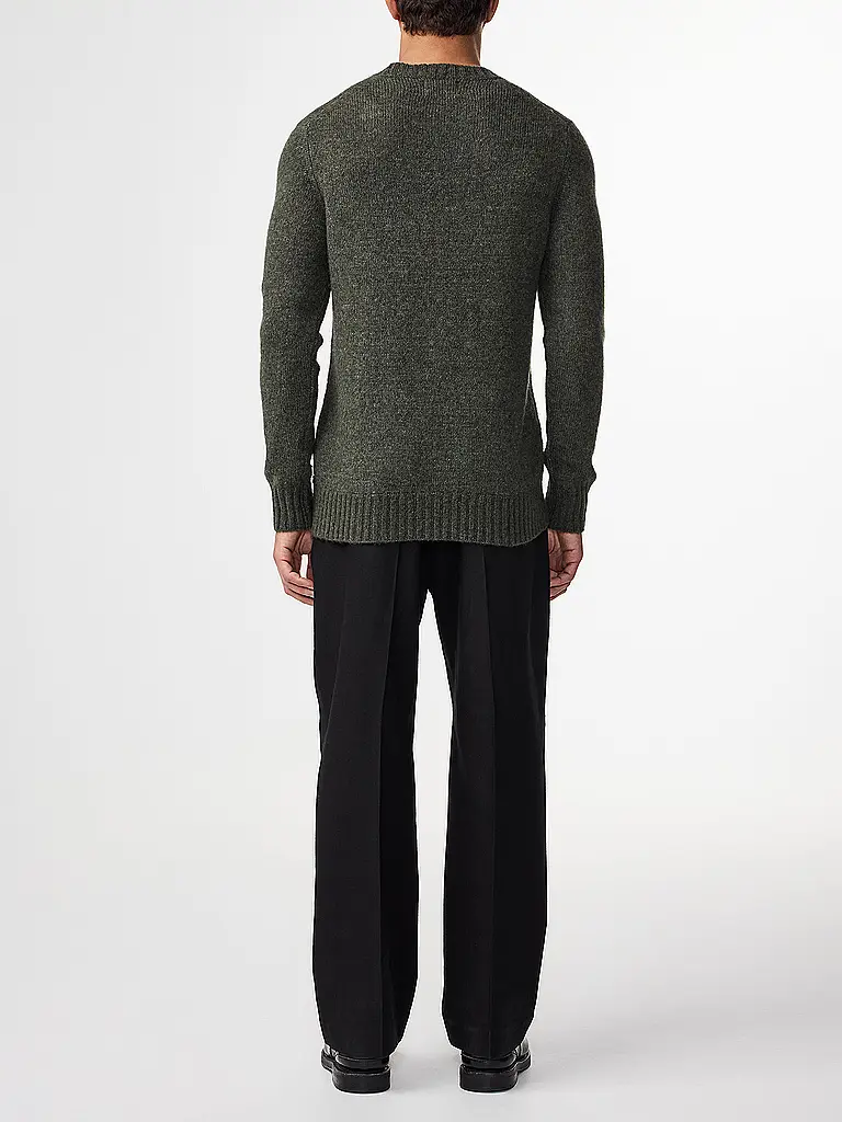 NN.07 | Pullover LEE 6598 | Verde oscuro