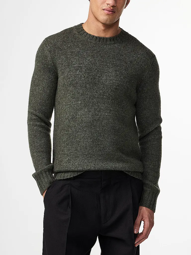 NN.07 | Pullover LEE 6598 | Verde oscuro