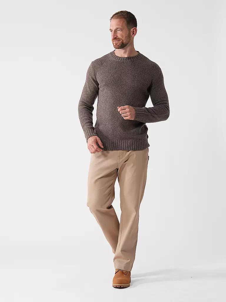 NN.07 | Pullover LEE | Marrón