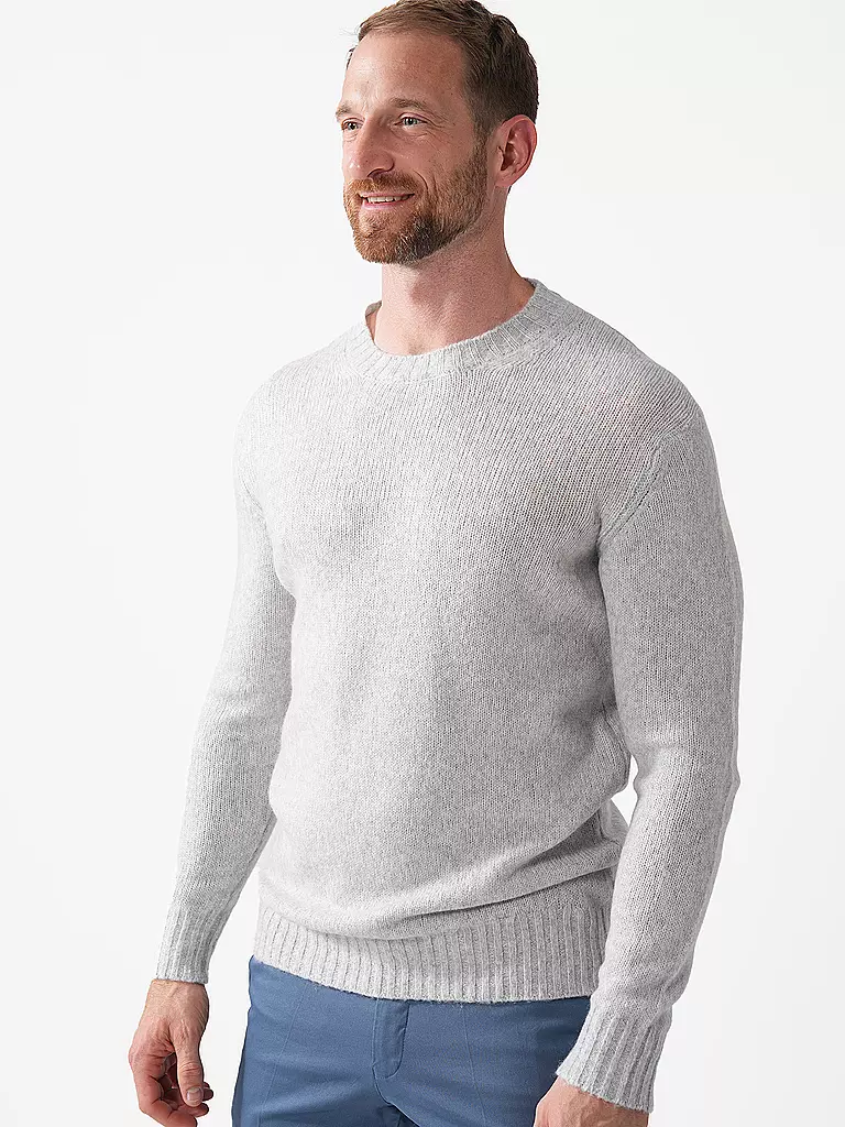 NN.07 | Pullover LEE | Gris claro
