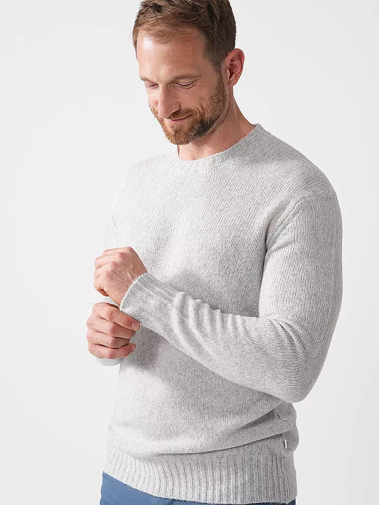 NN.07 | Pullover LEE | Gris claro