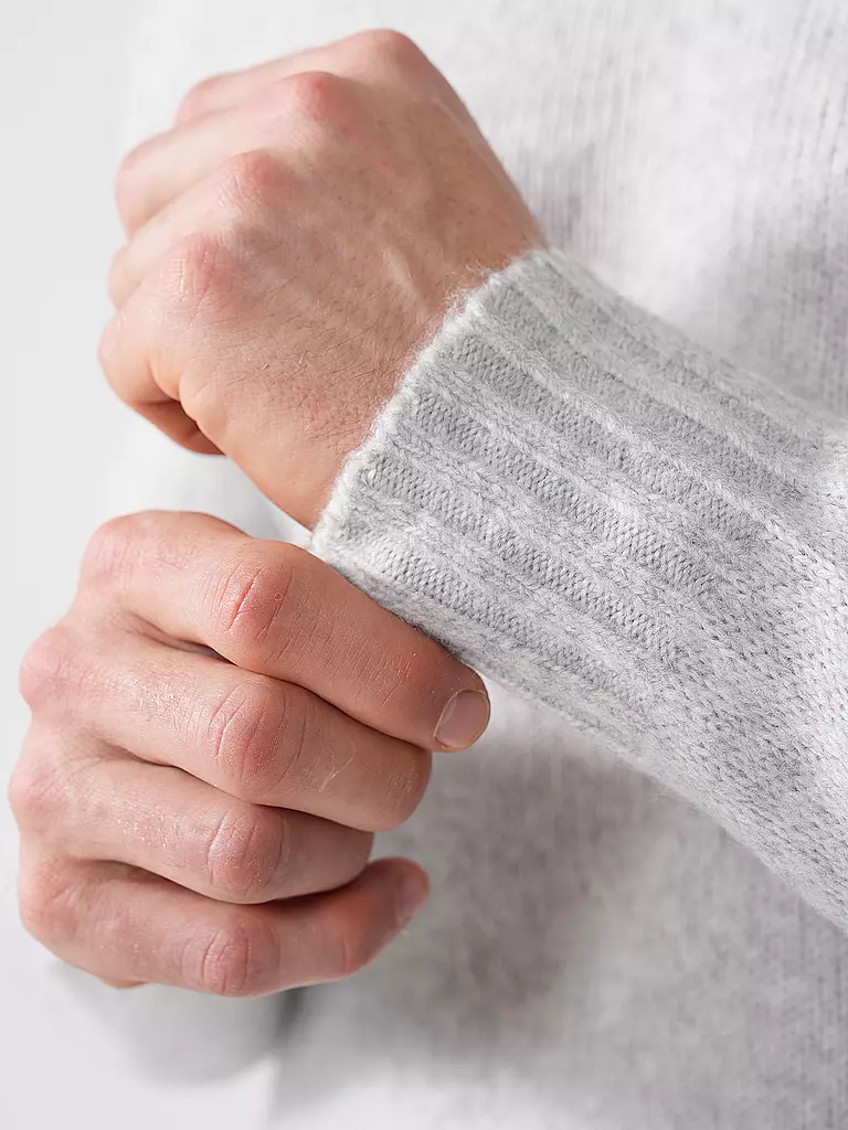 NN.07 | Pullover LEE | Gris claro