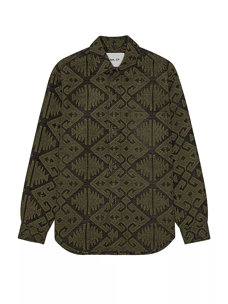 NN.07 | Sobrecamisa ADWIN 5579 | Verde oscuro