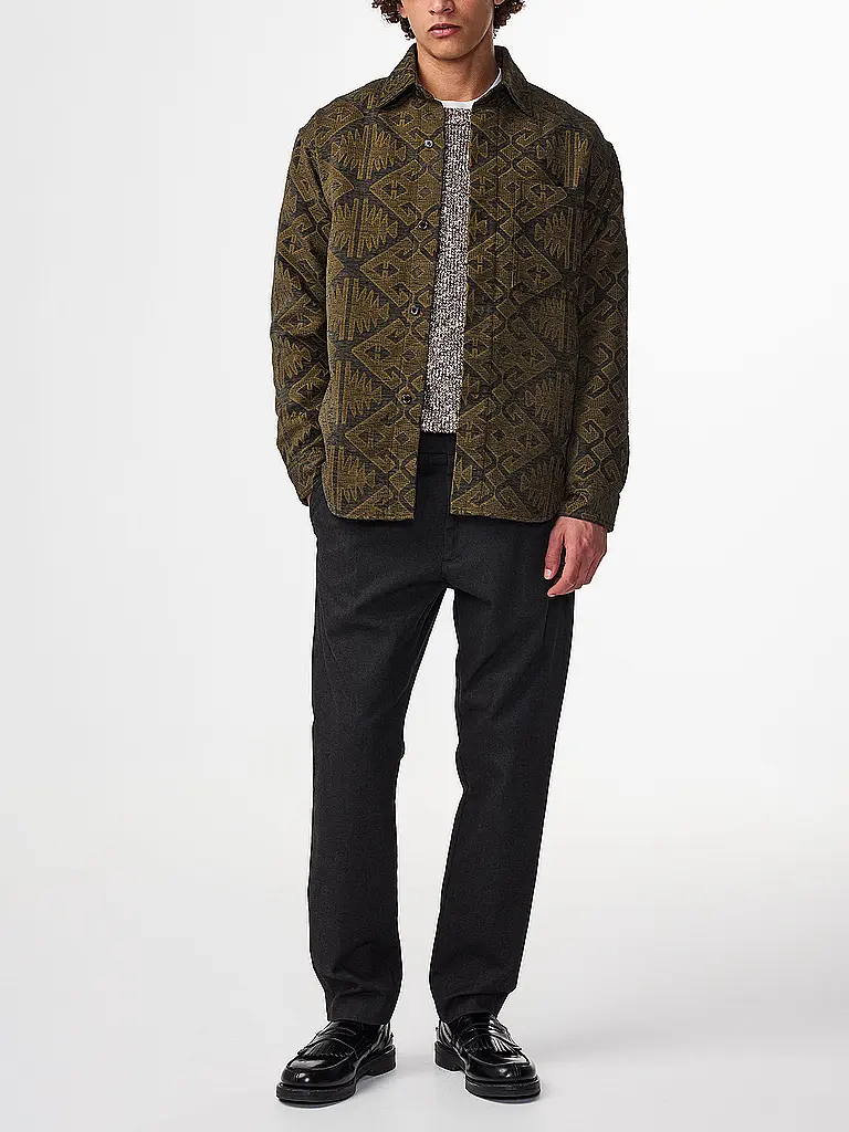 NN.07 | Sobrecamisa ADWIN 5579 | Verde oscuro