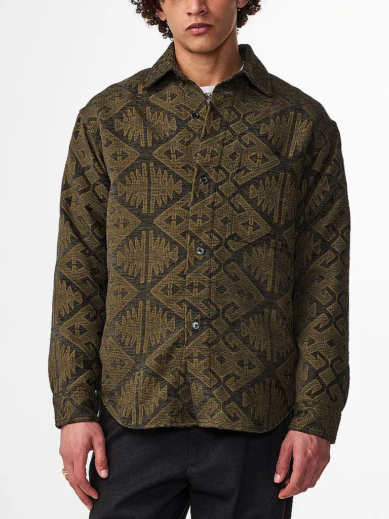 NN.07 | Sobrecamisa ADWIN 5579 | Verde oscuro