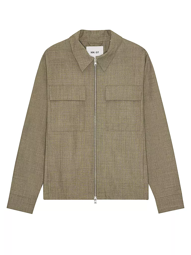 NN.07 | Sobrecamisa ALBAN 1088 | Camel