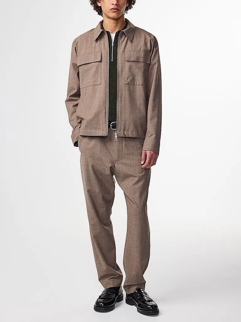 NN.07 | Sobrecamisa ALBAN 1088 | Camel