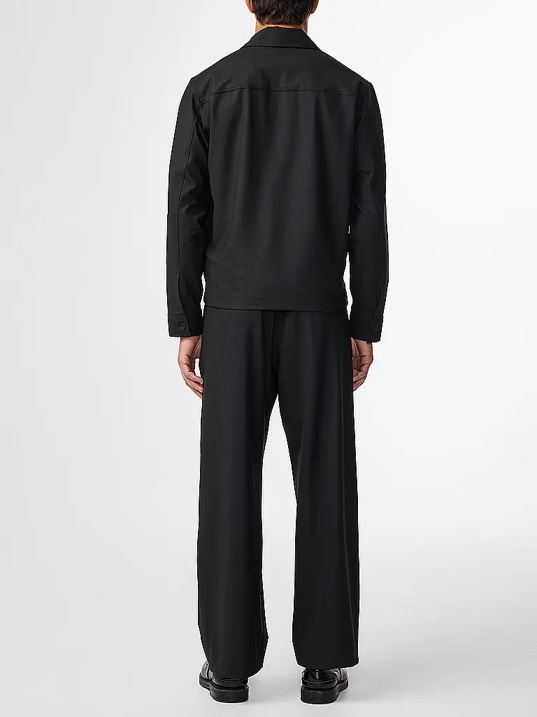 NN.07 | Sobrecamisa ALBAN 1088 | Negro