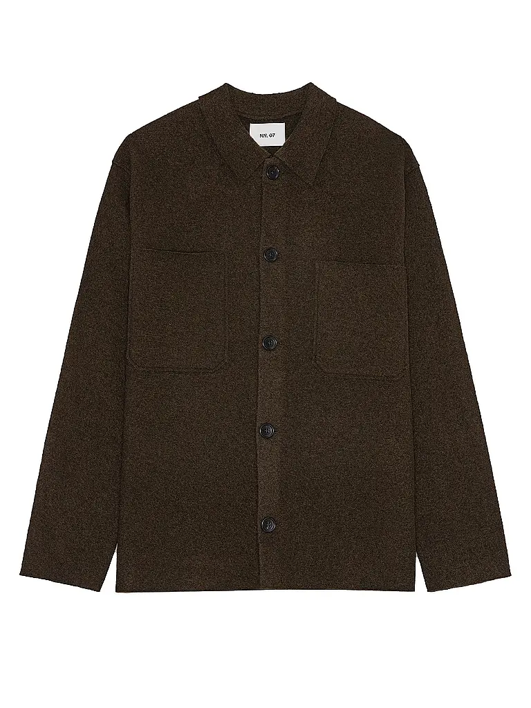 NN.07 | Sobrecamisa JONAS | Marrón