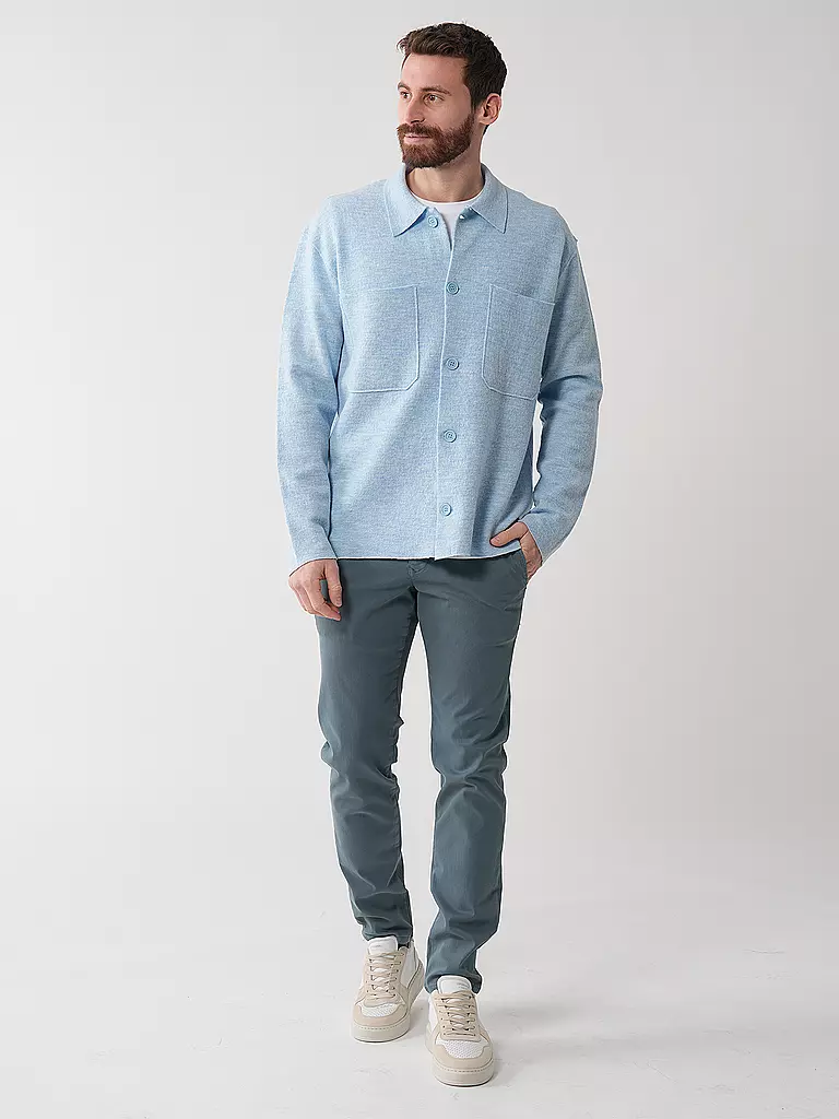NN.07 | Sobrecamisa JONAS | Azul claro