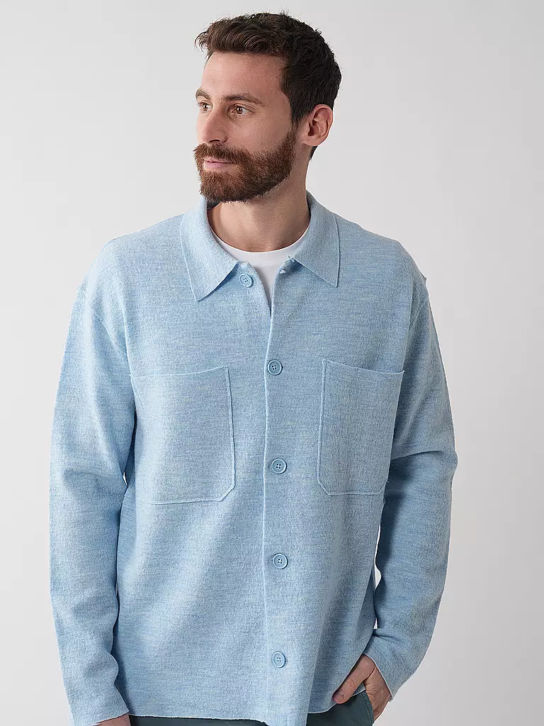 NN.07 | Sobrecamisa JONAS | Azul claro