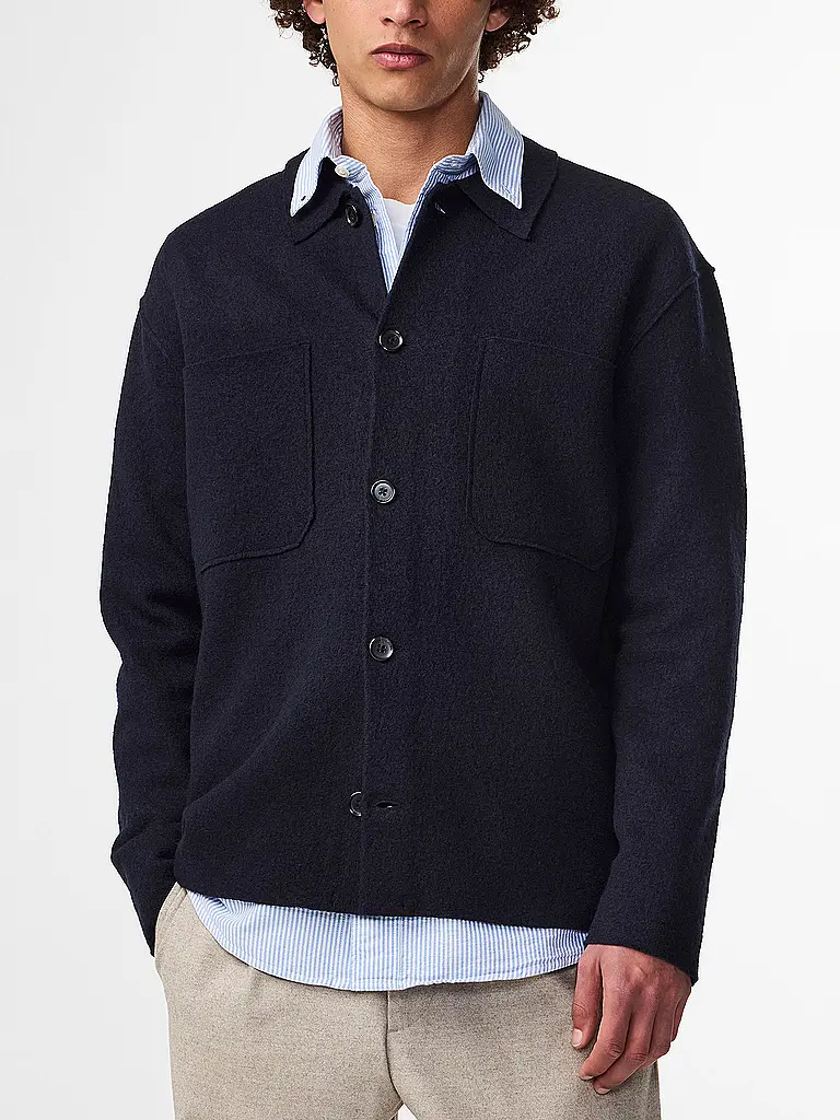 NN.07 | Sobrecamisa JONAS | Azul