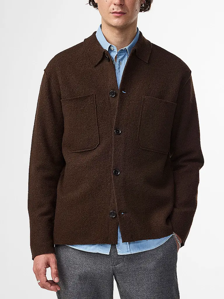 NN.07 | Sobrecamisa JONAS | Marrón