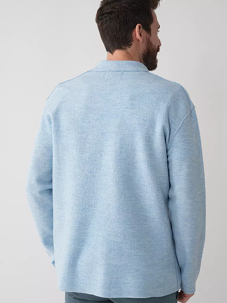 NN.07 | Sobrecamisa JONAS | Azul claro