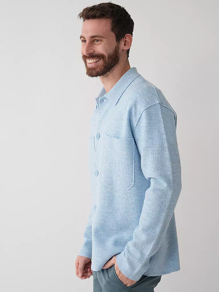 NN.07 | Sobrecamisa JONAS | Azul claro