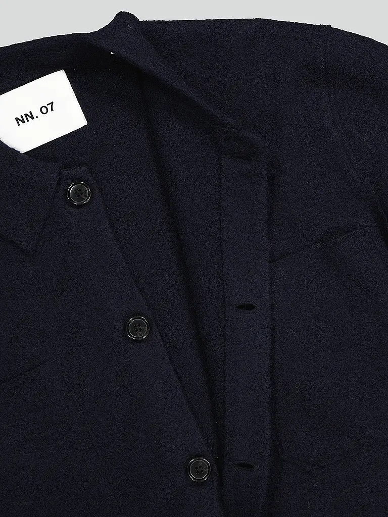 NN.07 | Sobrecamisa JONAS | Azul