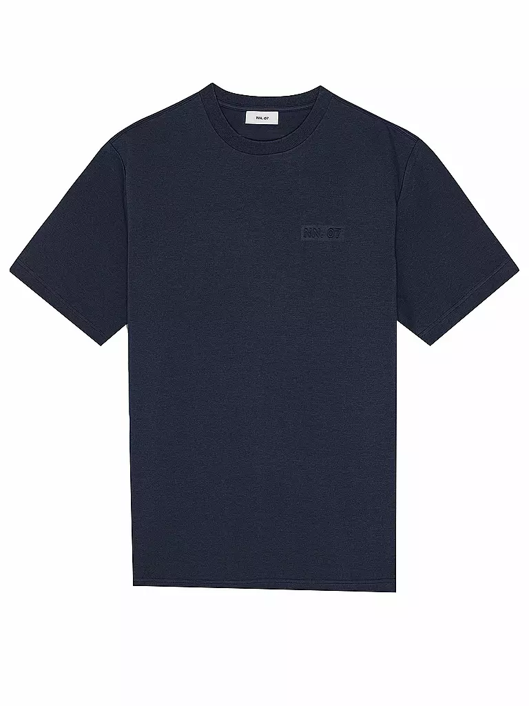 NN.07 | T-Shirt  | Azul oscuro