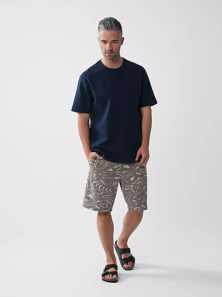 NN.07 | T-Shirt  | Azul oscuro