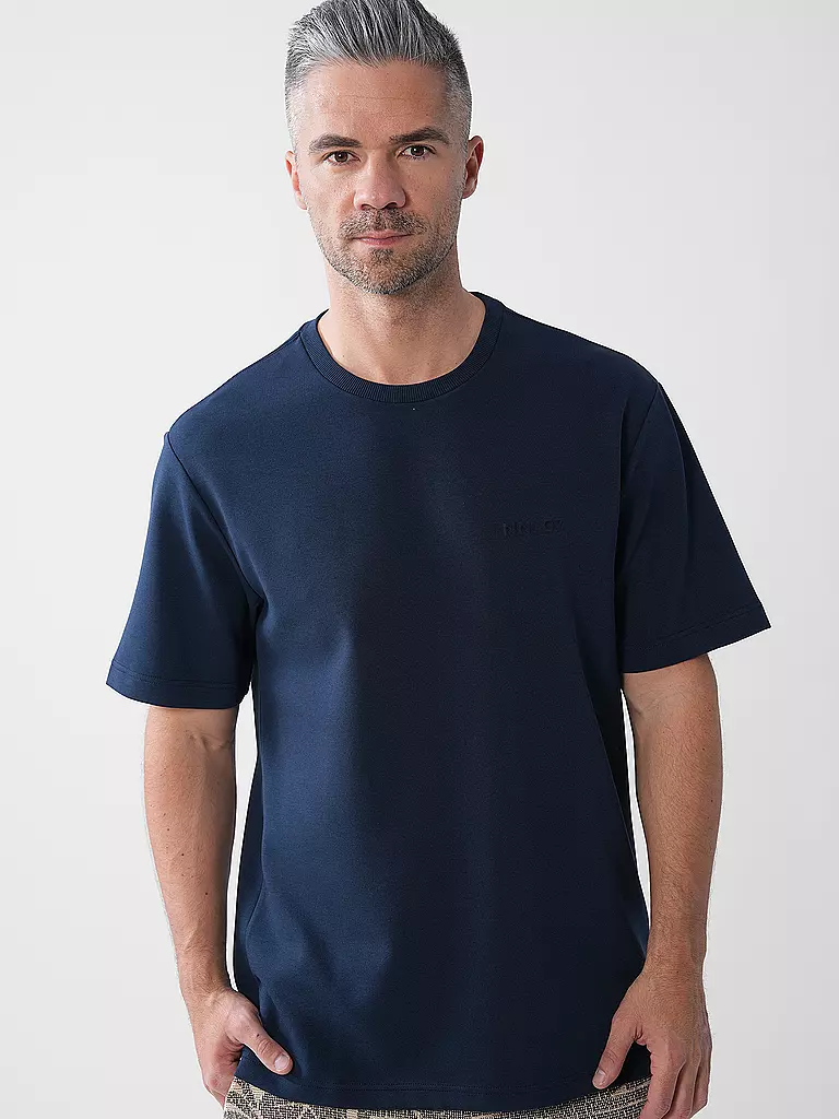 NN.07 | T-Shirt  | Azul oscuro