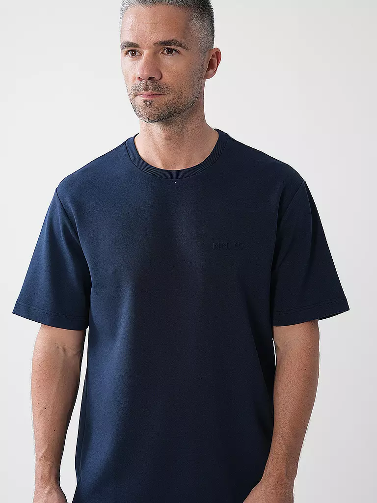 NN.07 | T-Shirt  | Azul oscuro