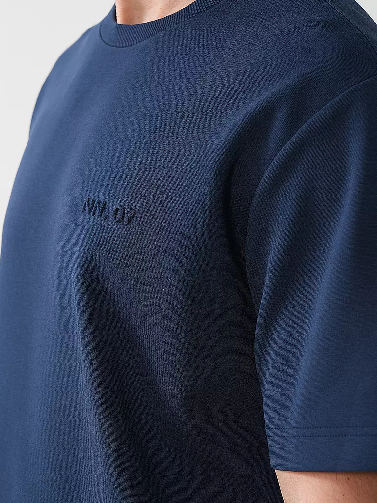 NN.07 | T-Shirt  | Azul oscuro