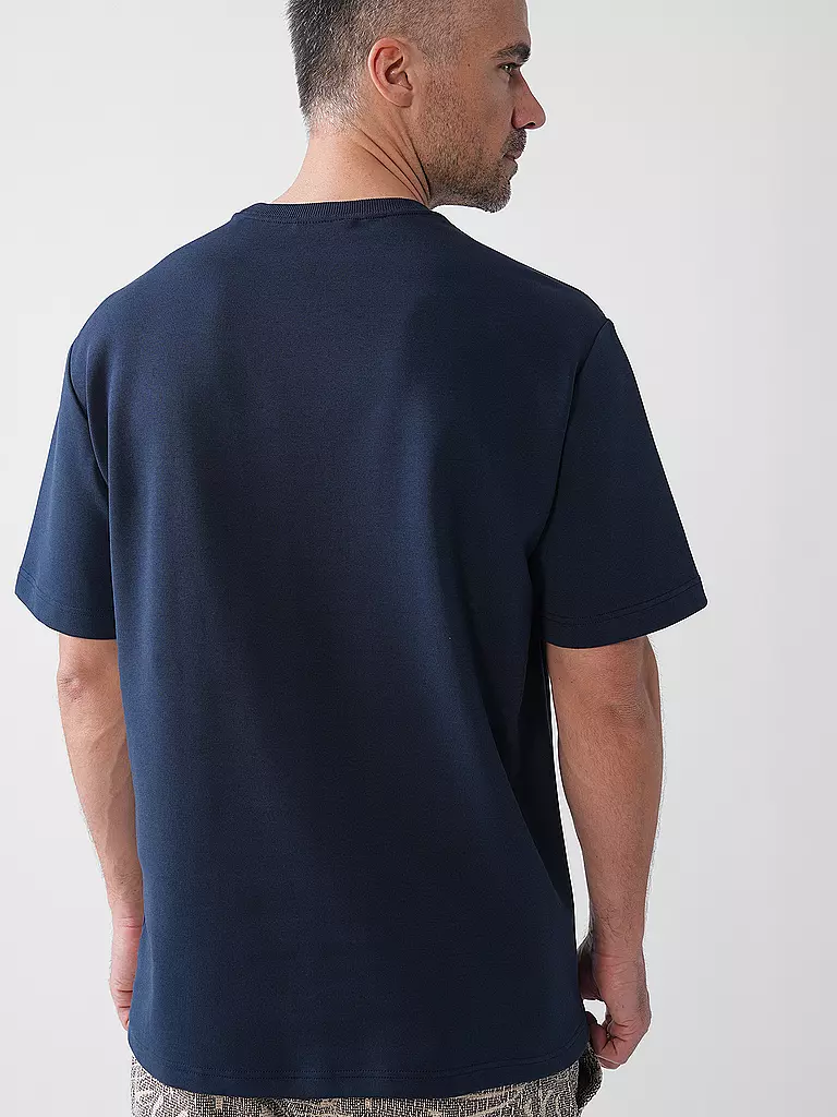 NN.07 | T-Shirt  | Azul oscuro