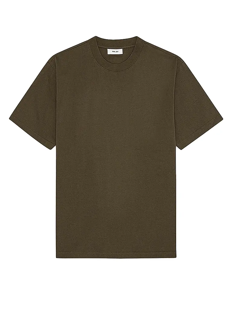 NN.07 | T-Shirt ADAM | Marrón