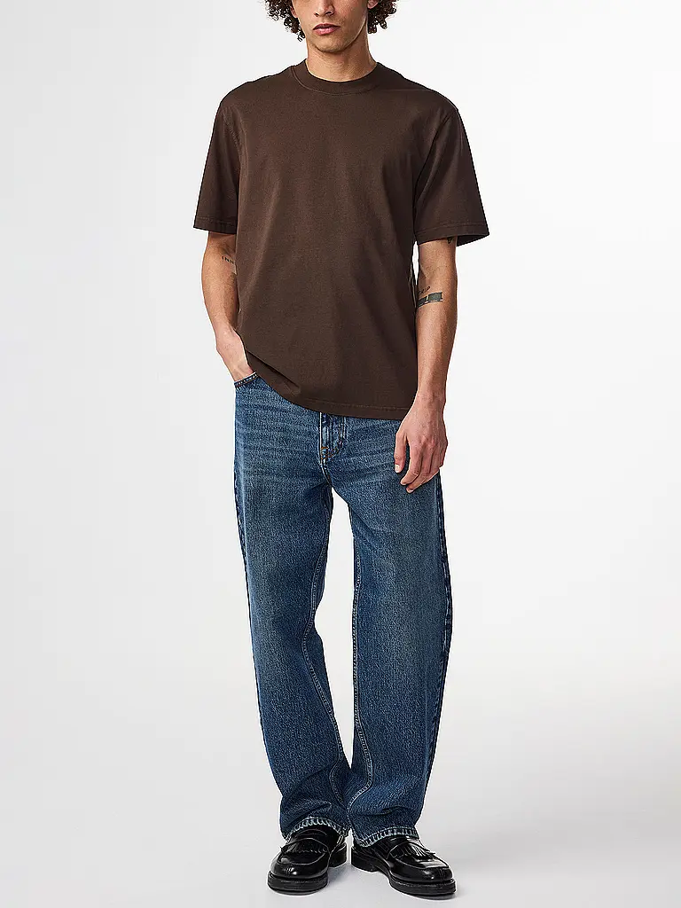 NN.07 | T-Shirt ADAM | Marrón