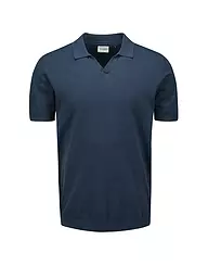 NO EXCESS | Polo | Azul oscuro