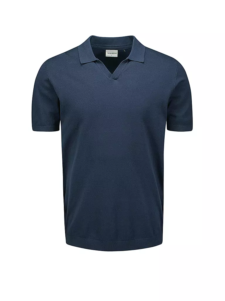 NO EXCESS | Polo | Azul oscuro