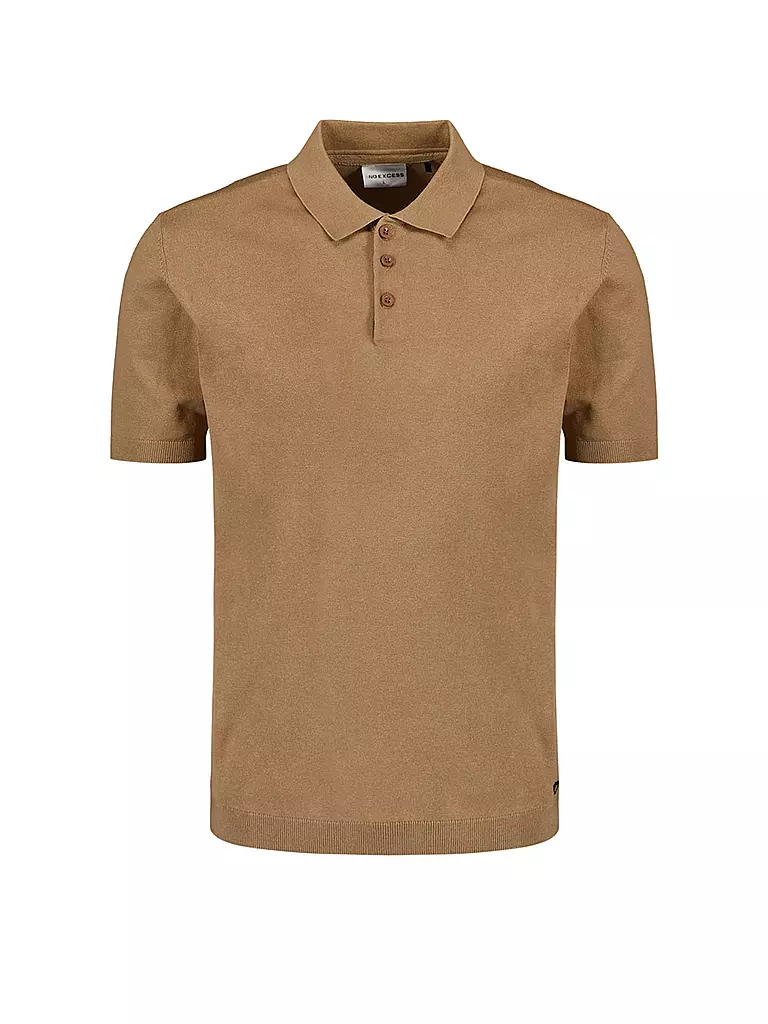 NO EXCESS | Polo | Marrón claro