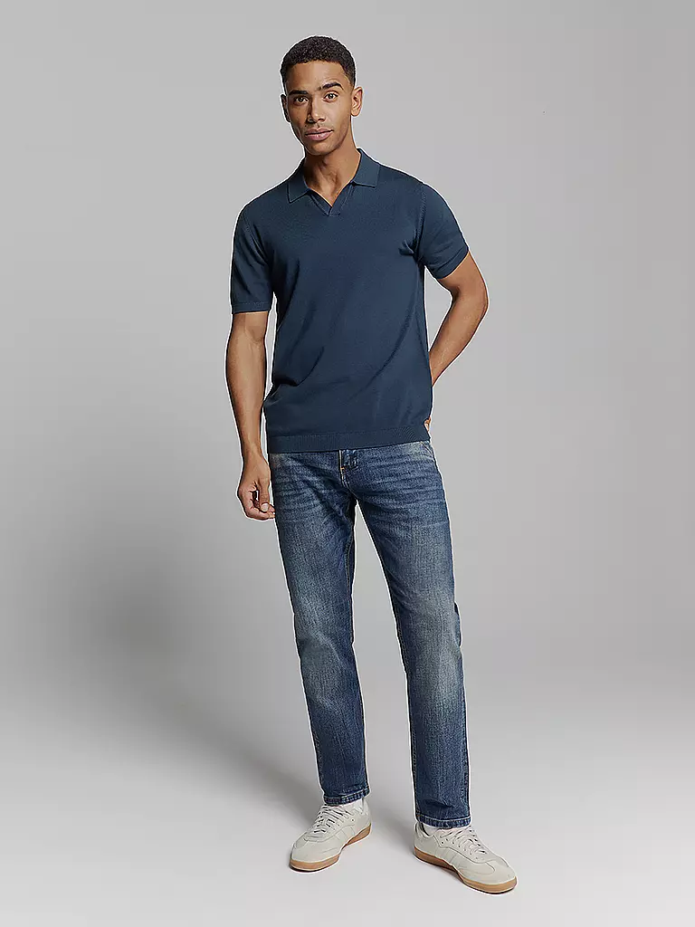 NO EXCESS | Polo | Azul oscuro