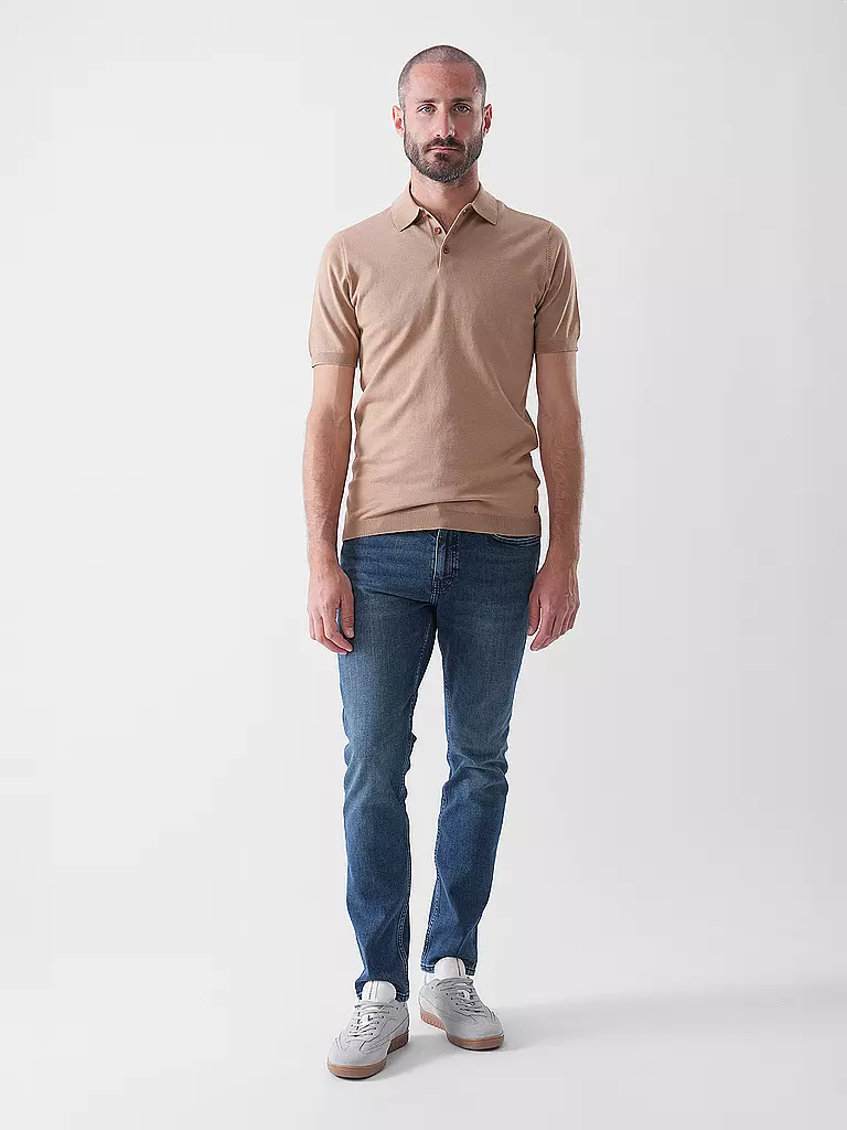 NO EXCESS | Polo | Marrón claro